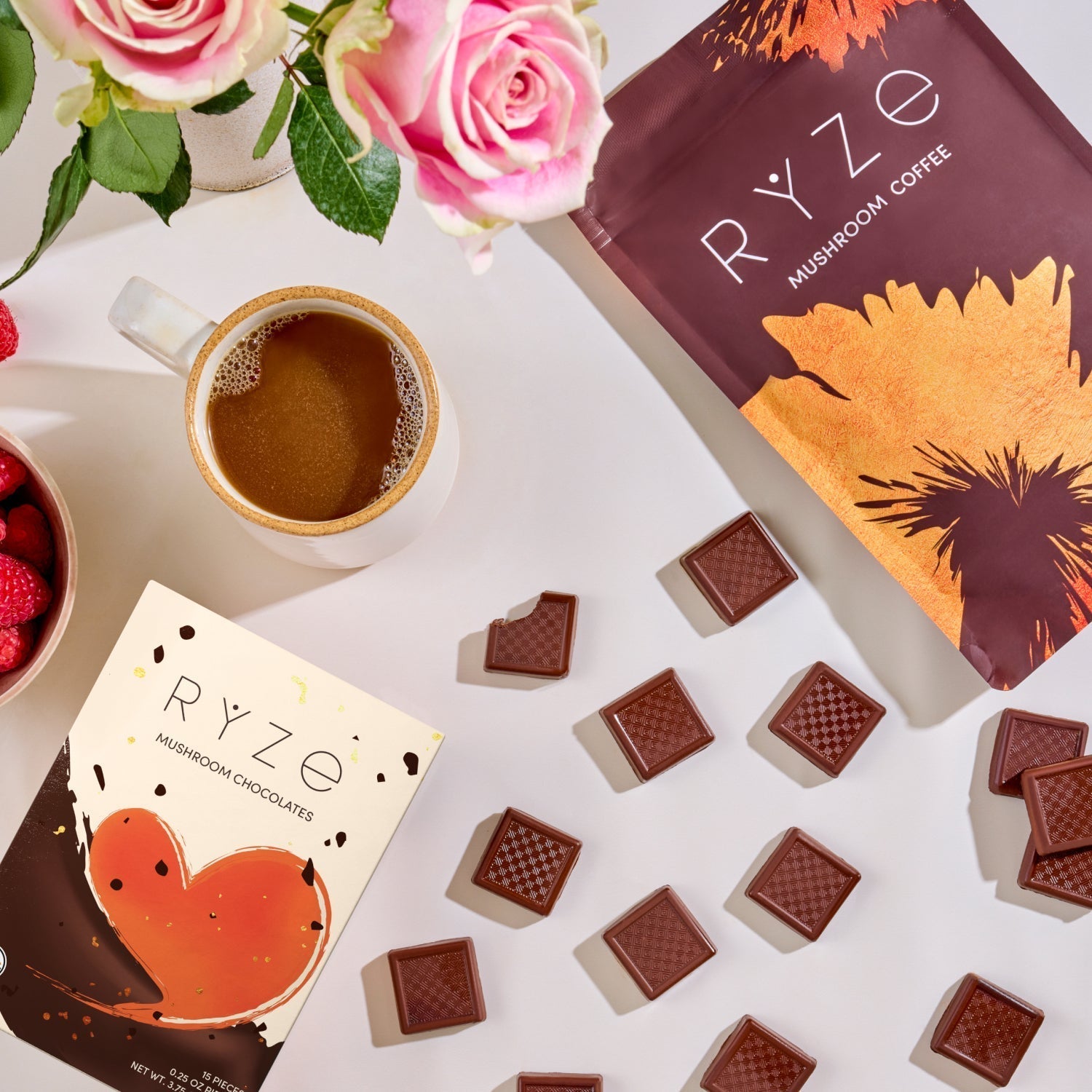 Revitalized Energy Bundle (Coffee + Chocolates) - Weekend Pair