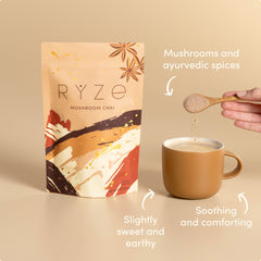 RYZE Mushroom Chai Starter Bag - Simple Hold