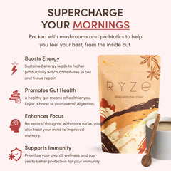 RYZE Mushroom Chai Starter Bag - Simple Hold