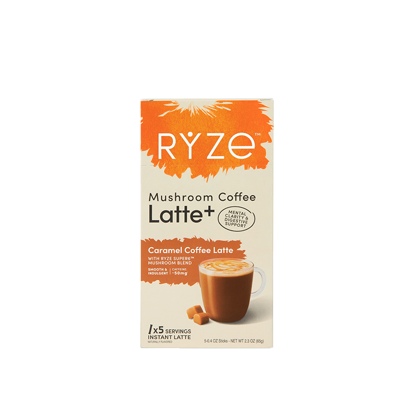 Caramel Coffee Latte Carton - Bright Touch