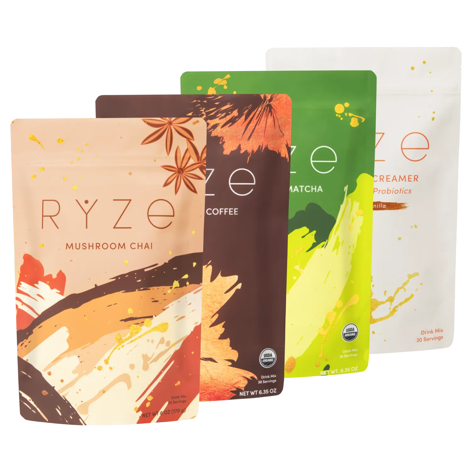 Ultimate Pick-Me-Up Bundle: Chai + Coffee + Matcha - Gift Ready