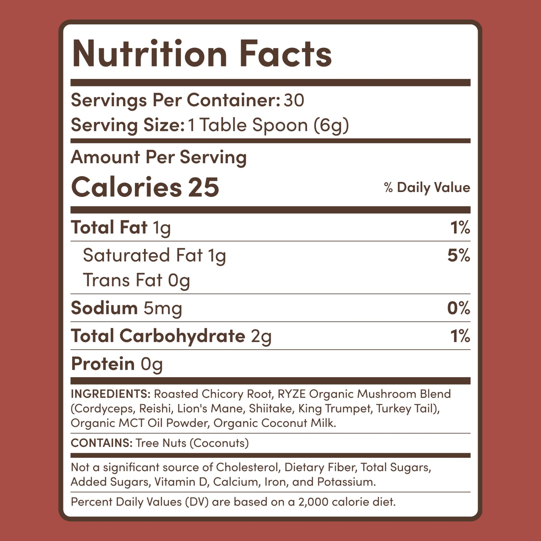 Chicory (1 Pack - 30 Servings) - Soft Pick