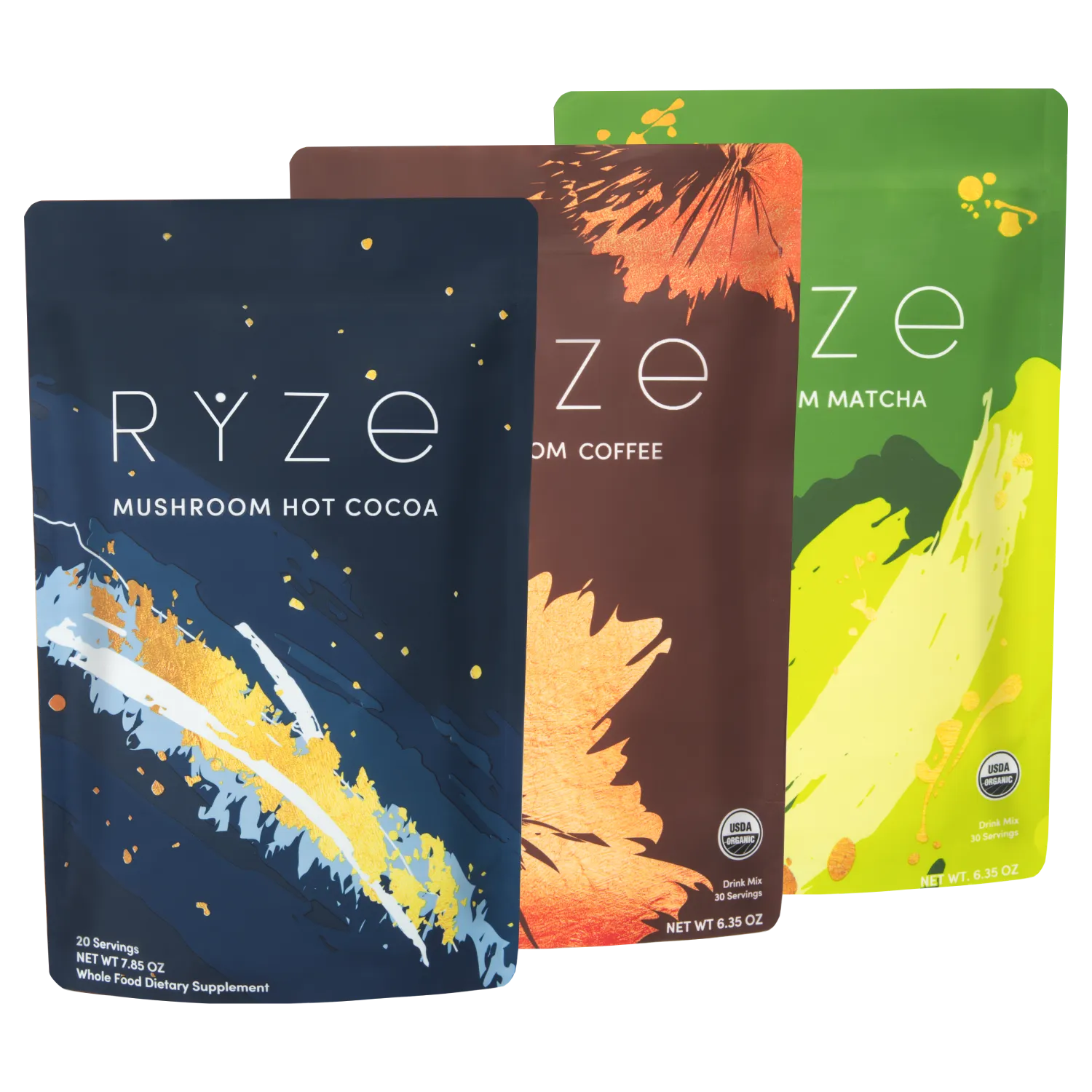 Ultimate Day + Night Bundle: Coffee + Matcha + Cocoa - Weekend Pair