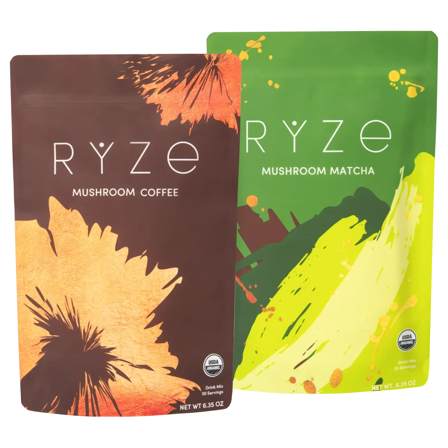 All Day Energy Bundle: Coffee + Matcha - Fresh Pair