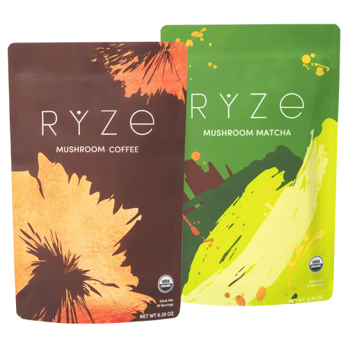 All Day Energy Bundle: Coffee + Matcha - Fresh Pair