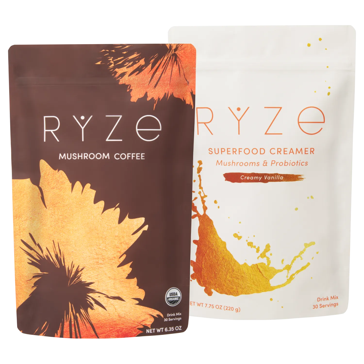 RYZE Bundle: Coffee + Creamer - Easy Set