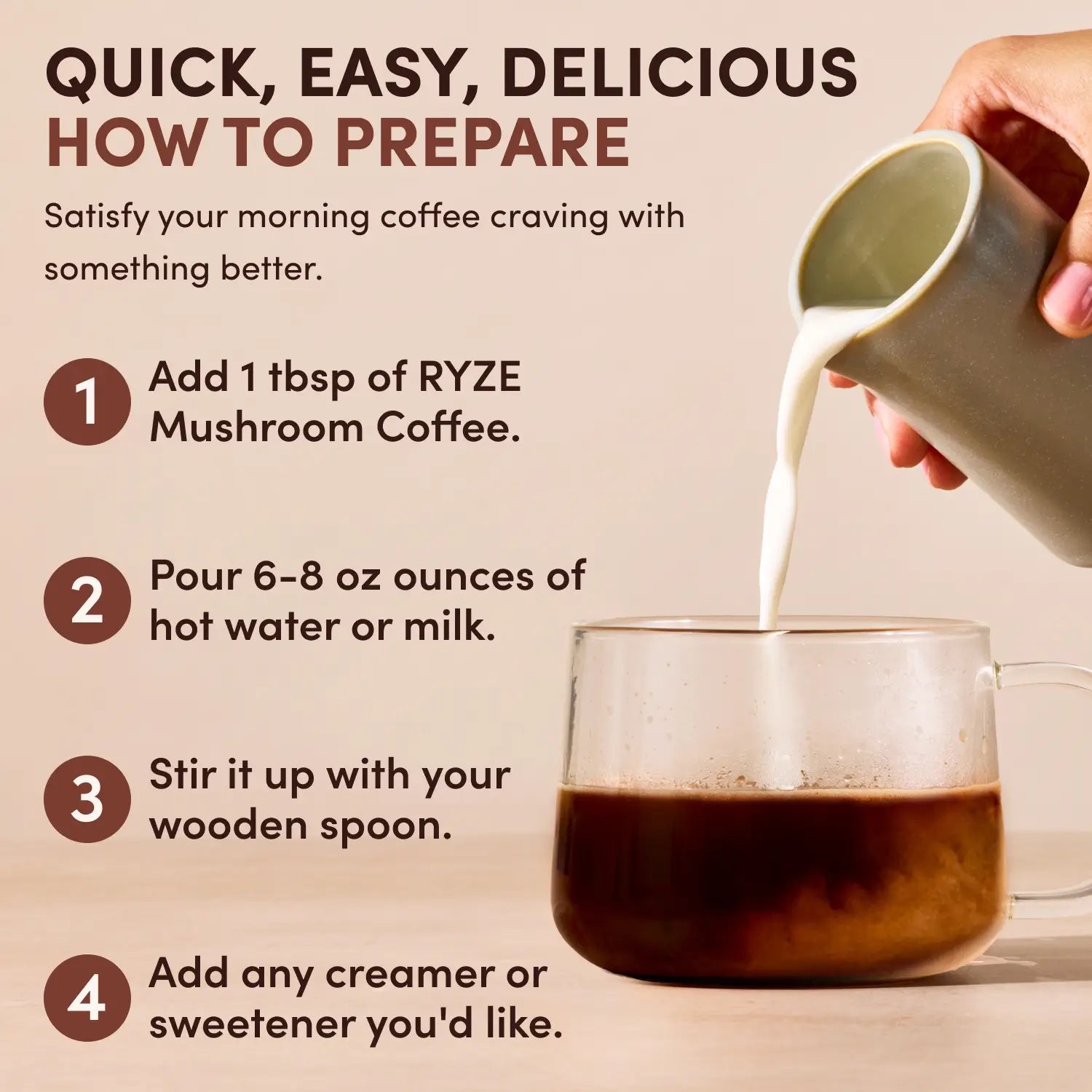 Coffee Dark Roast (30 Servings) - Daily Pack