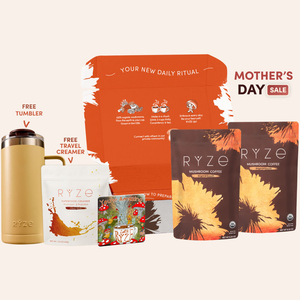 Coffee Starter Kit 60 Serving - Easy Set