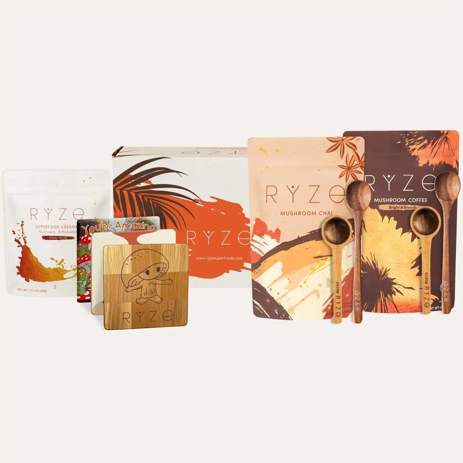 Boosted Chai Latte Bundle (Chai + Coffee) - Essential Set