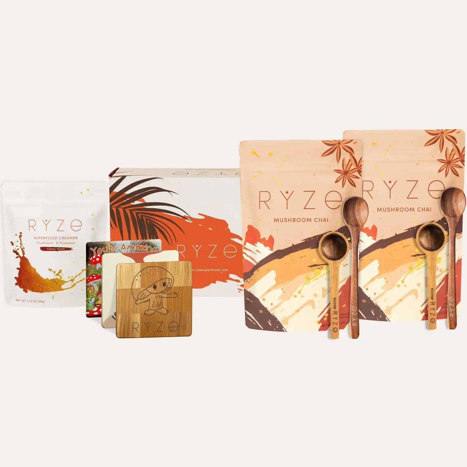 Chai Starter Kit (40 Servings) - Simple Edit