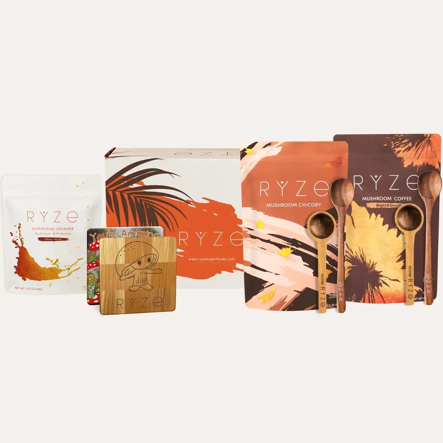 Lasting Energy Bundle (Chicory + Coffee) - Ready Routine