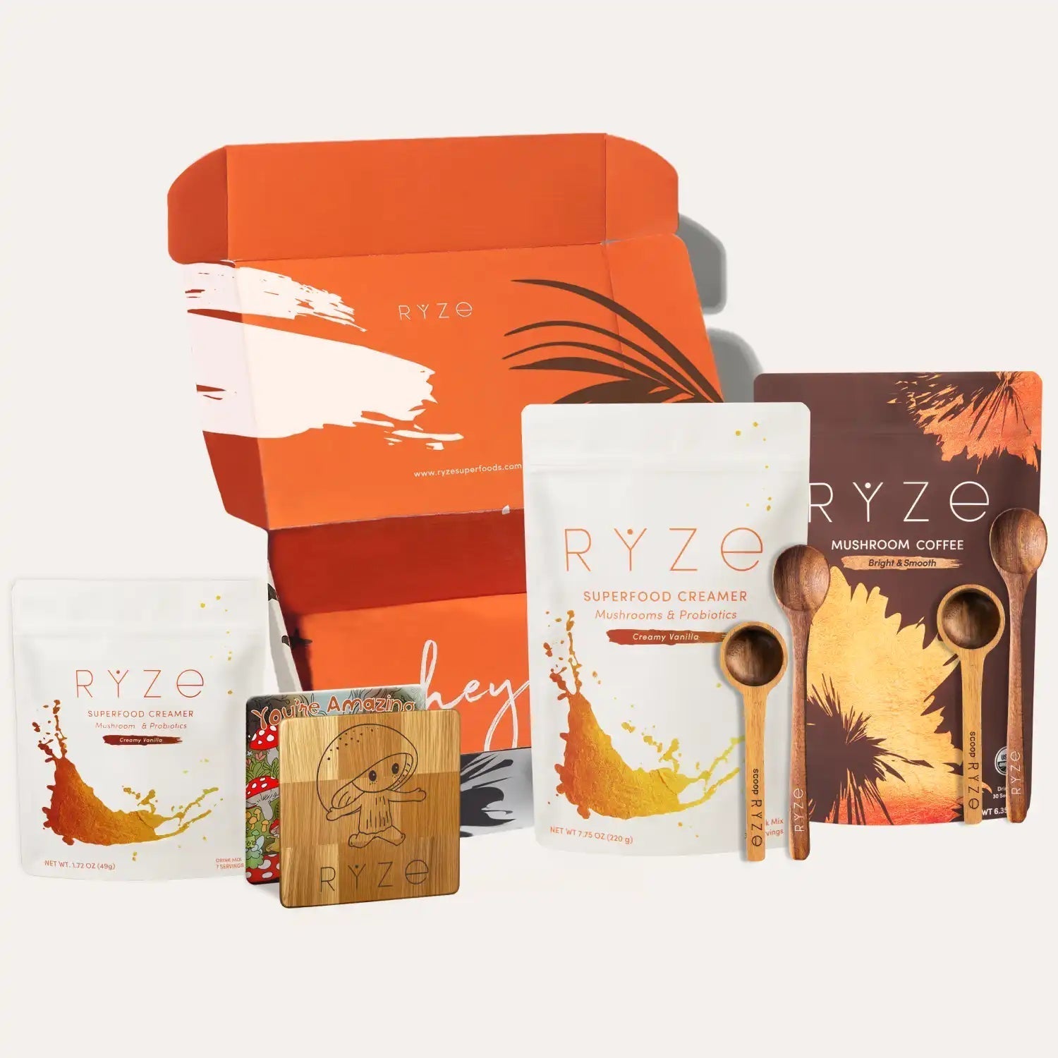 RYZE n Shine Bundle (Coffee + Creamer) - Clean Bundle