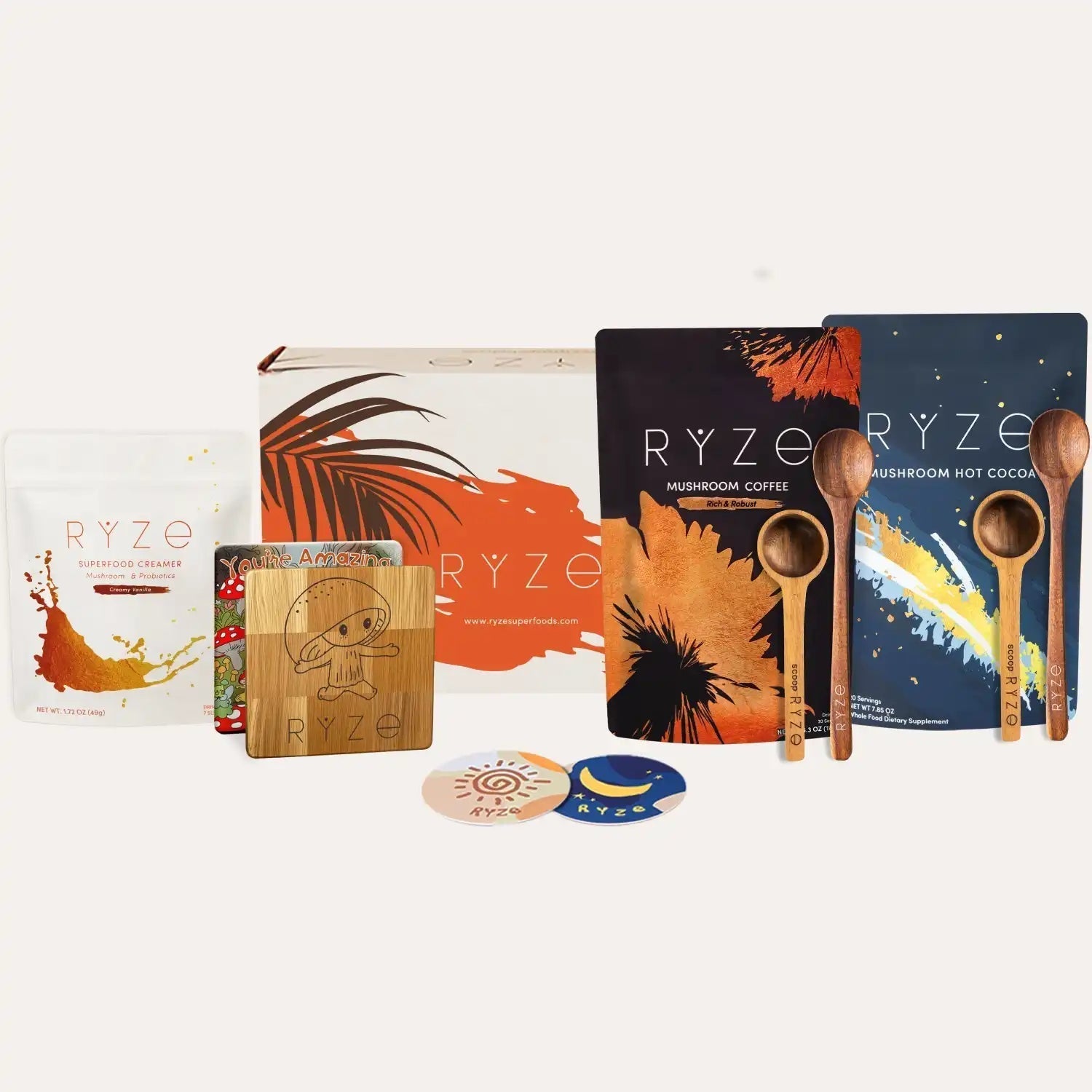 RYZE & Rest (Dark Roast + Cocoa) - Gift Ready