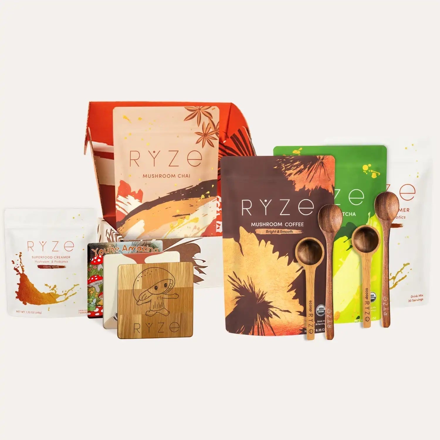 Ultimate Pick-Me-Up Bundle (Chai + Coffee + Matcha) - Easy Set