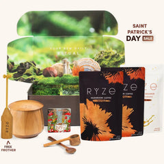 Mushroom Coffee House Blend Ritual Set - Simple Edit