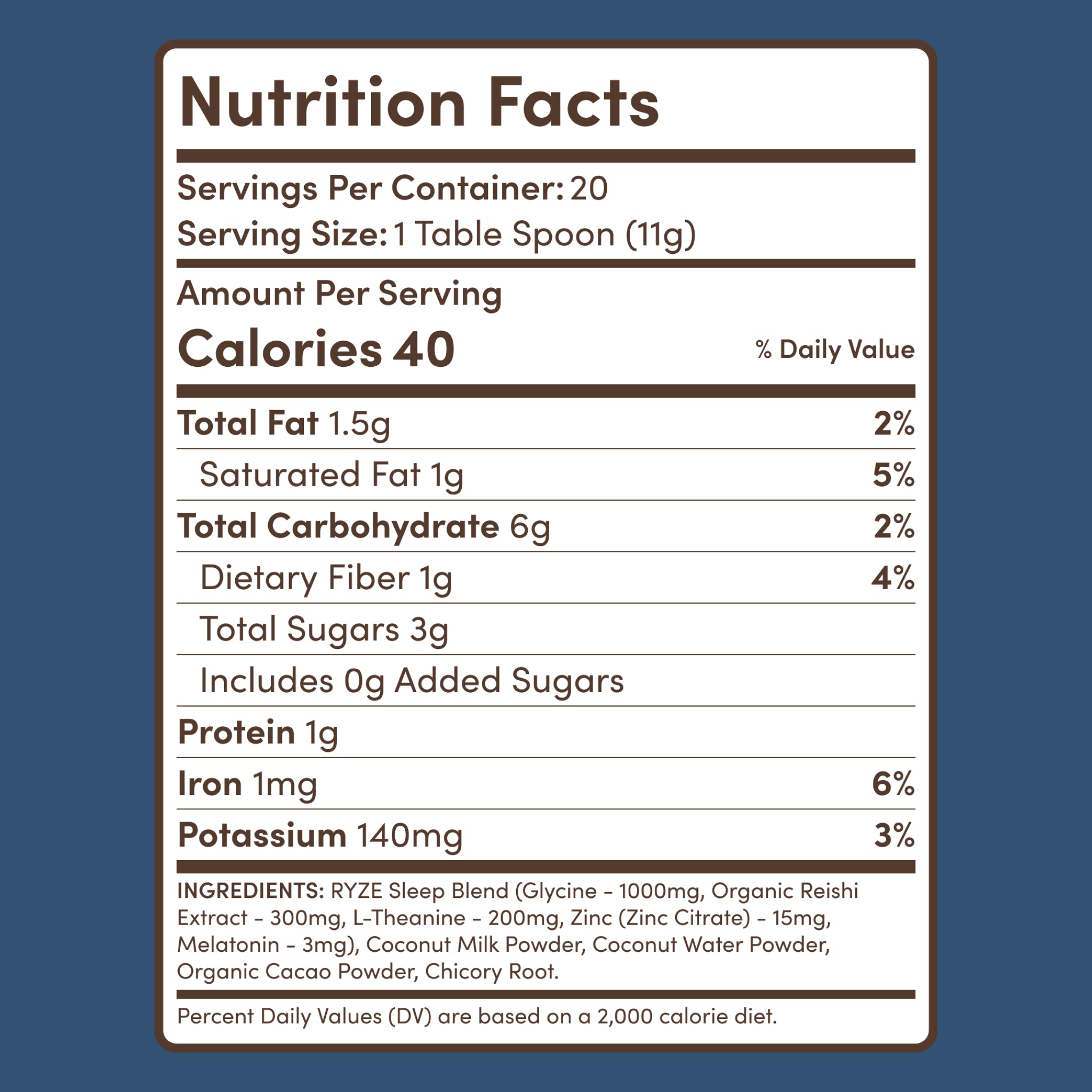 Hot Cocoa (20 servings) - Quick Grab