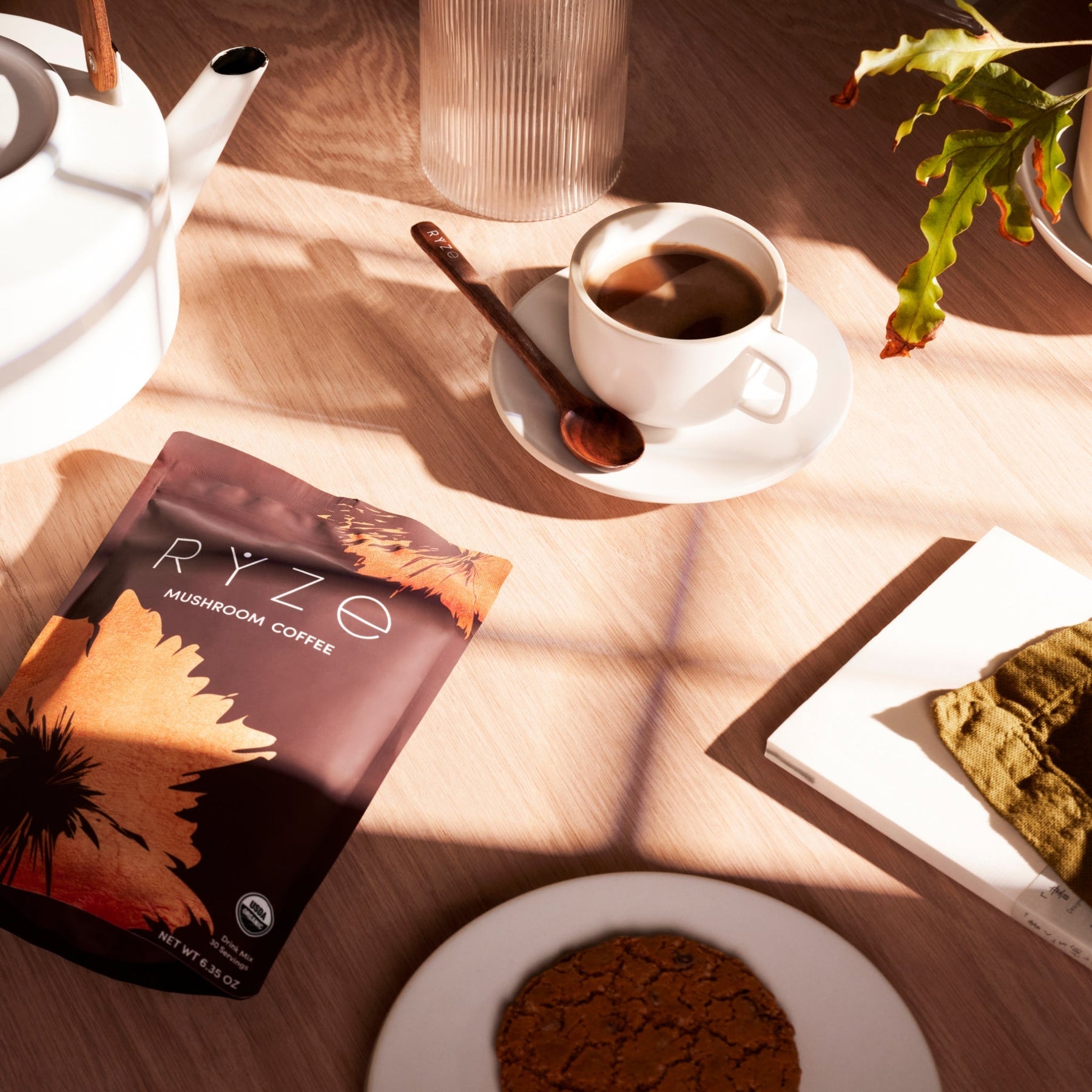 RYZE Ritual Set (Matcha + Coffee) Rebill - Simple Edit