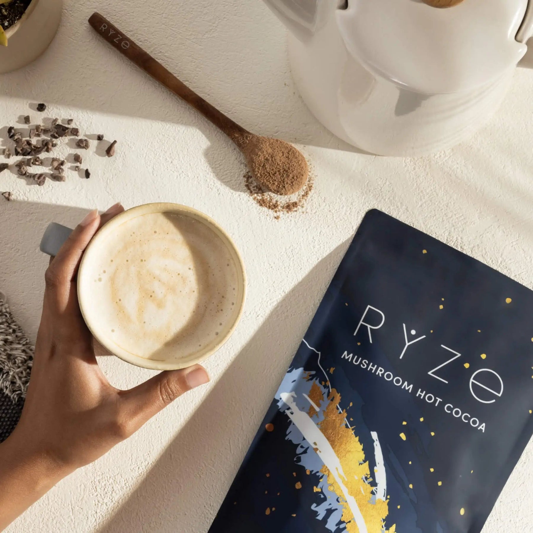 RYZE Ritual Set: Cocoa + Coffee - Essential Set