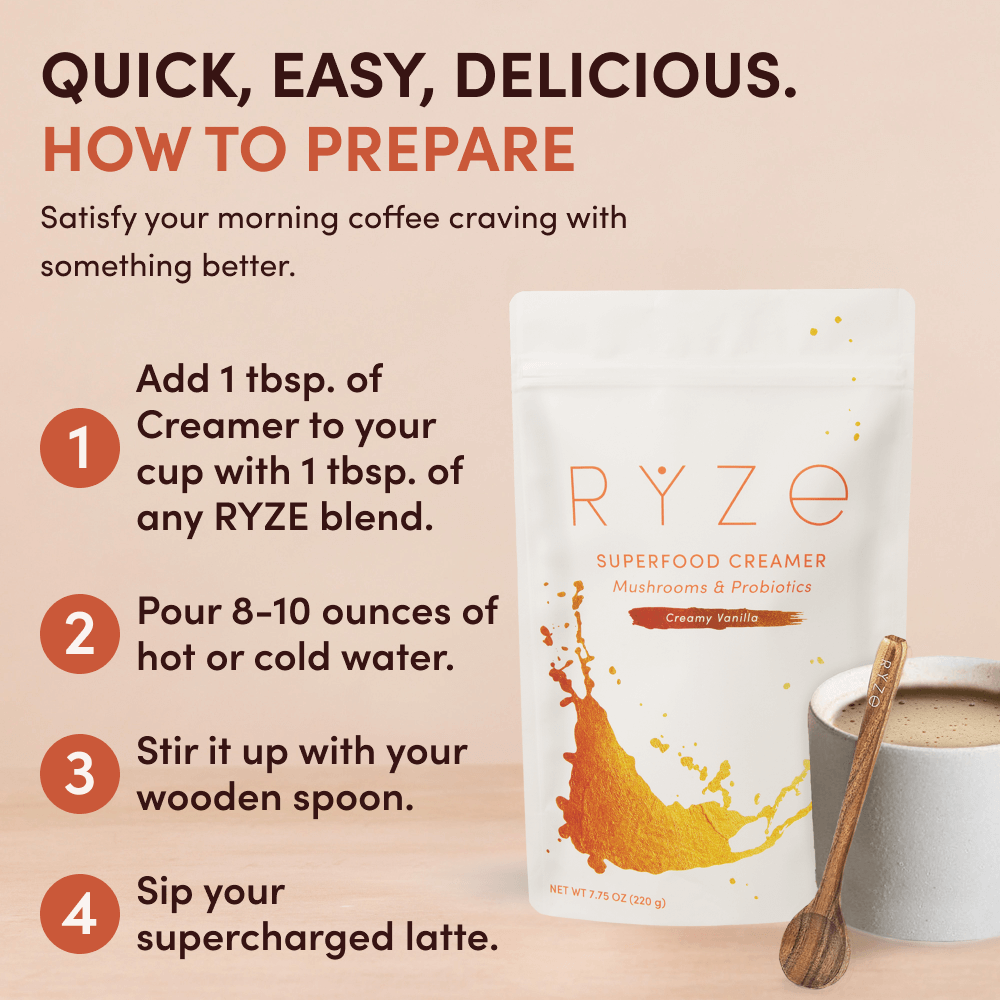 Creamer (30 Servings) - Ready Carry