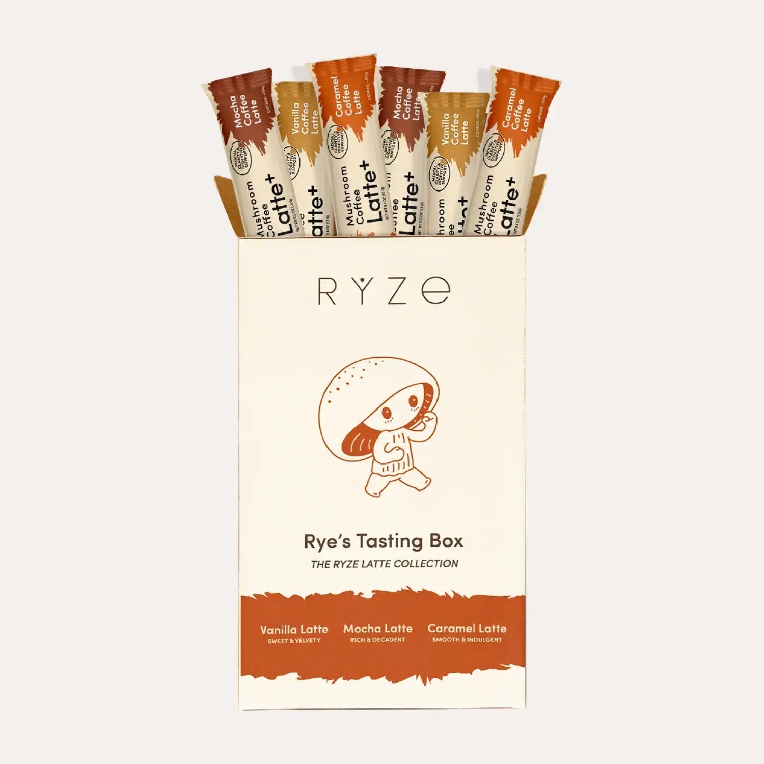 FREE Latte Variety Pack - Fresh Style