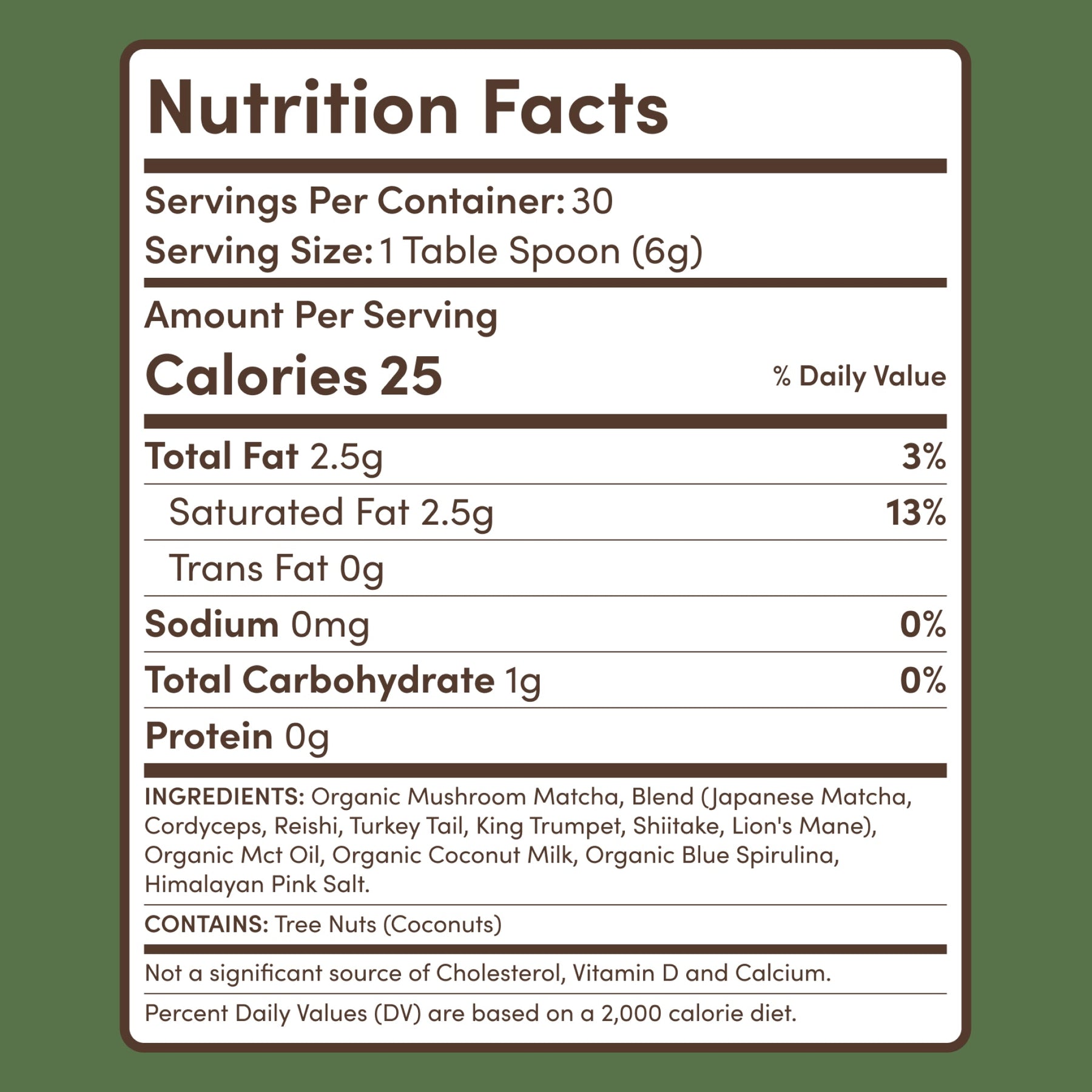Matcha (1 Pack - 30 Servings) - Bright Touch