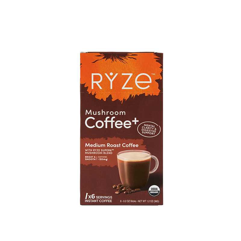 Medium Roast Mushroom Coffee Carton - Easy Choice