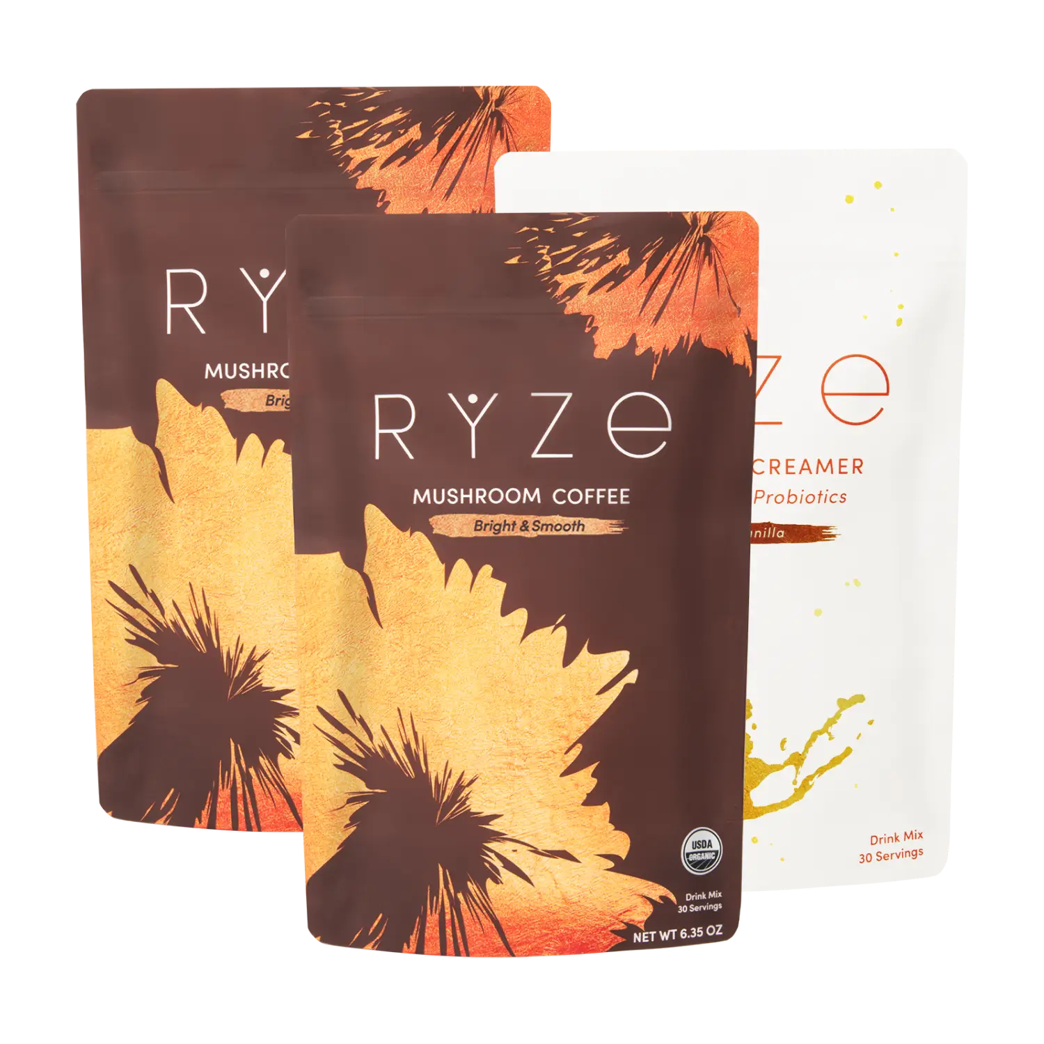 RYZE Ritual Set + Creamer - Gift Ready