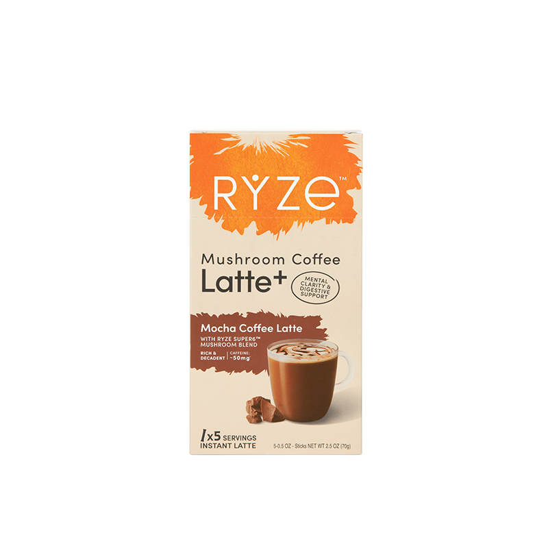 Mocha Coffee Latte Carton - Modern Ready