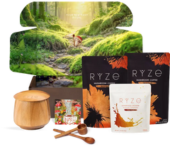 Ryze Dark Roast Ritual Set 3 Month Plan - Easy Set