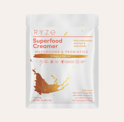 FREE Superfood Creamer Sample - Active Ready