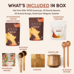 Cocoa Free Gift Bundle - Essential Set