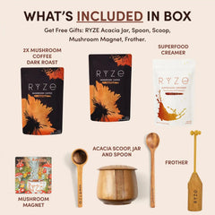Mushroom Coffee House Blend Ritual Set - Simple Edit