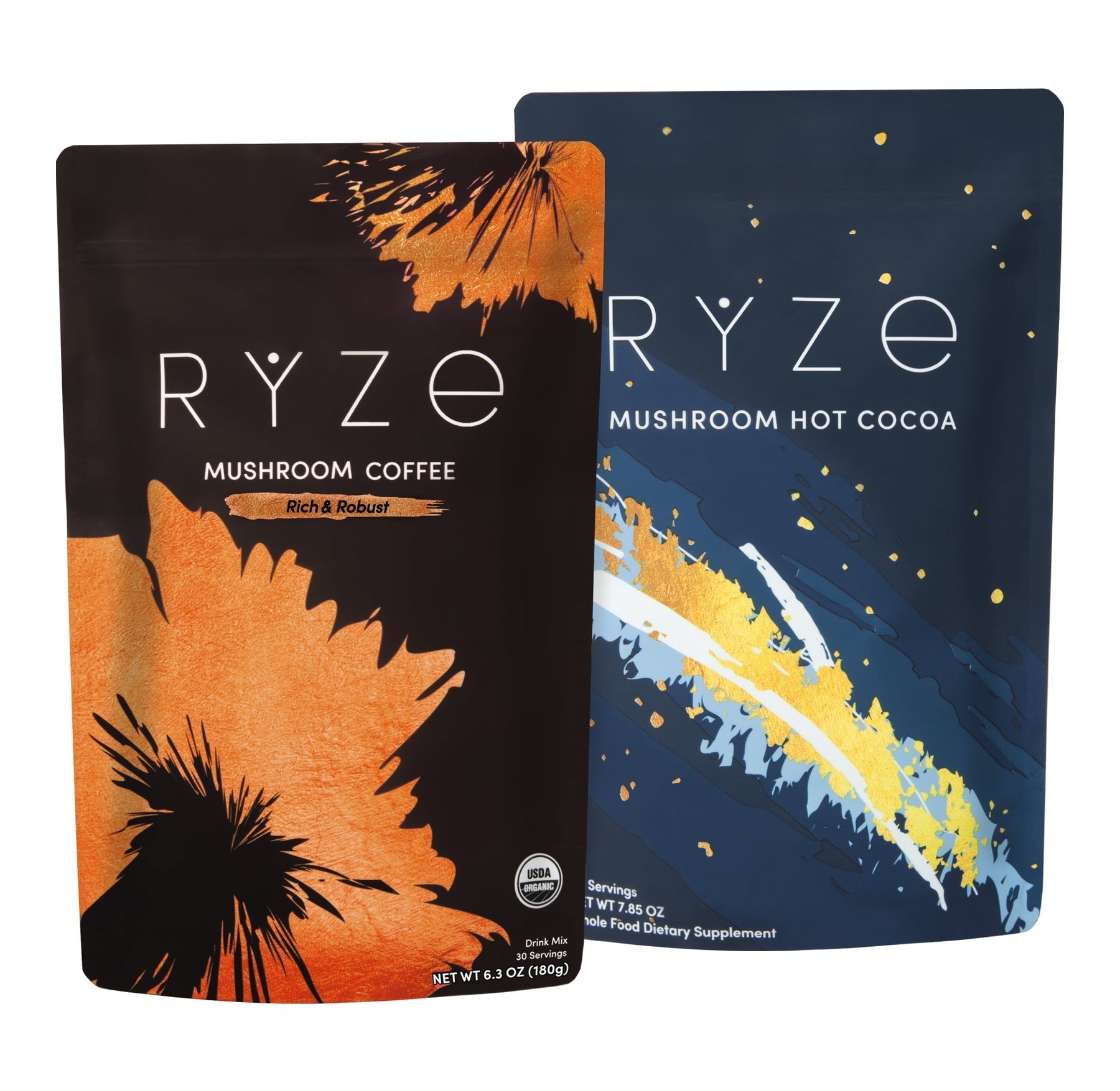 RYZE & Rest: Dark Roast + Cocoa - Travel Edit