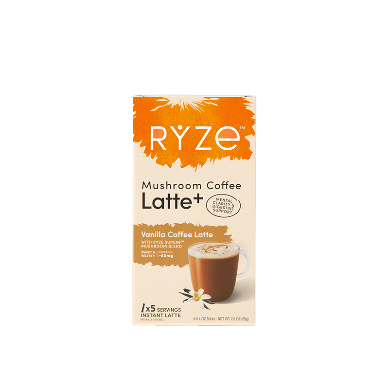 Vanilla Coffee Latte Carton - Bright Touch
