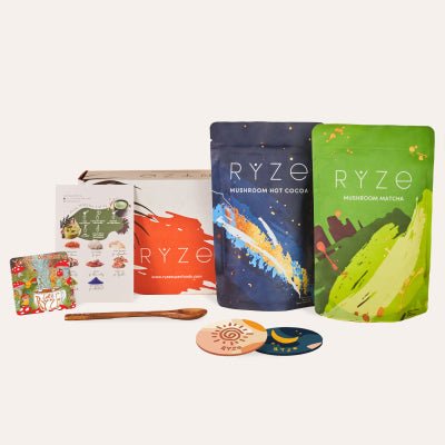 Day + Night Bundle (Matcha + Cocoa) - Weekend Pair