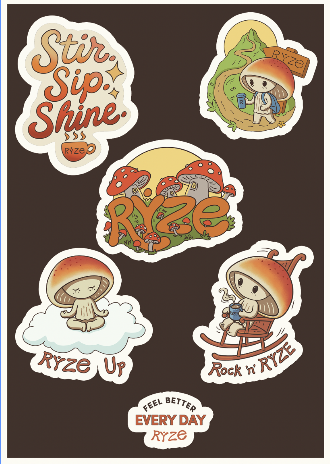 Sticker Pack - Soft Pick