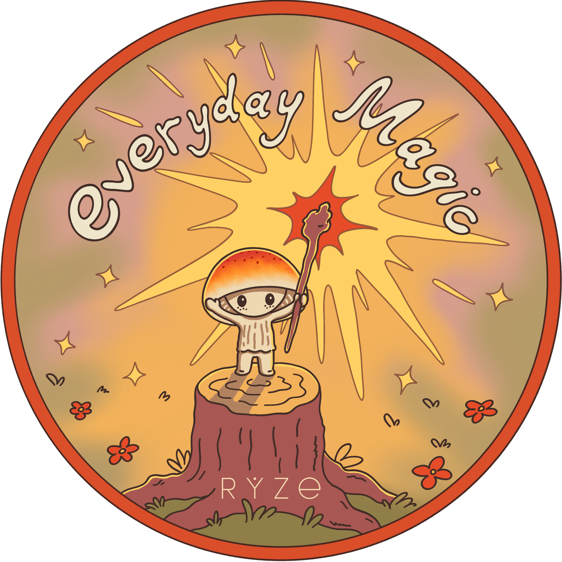 Masterclass Reward Sticker - Clean Style