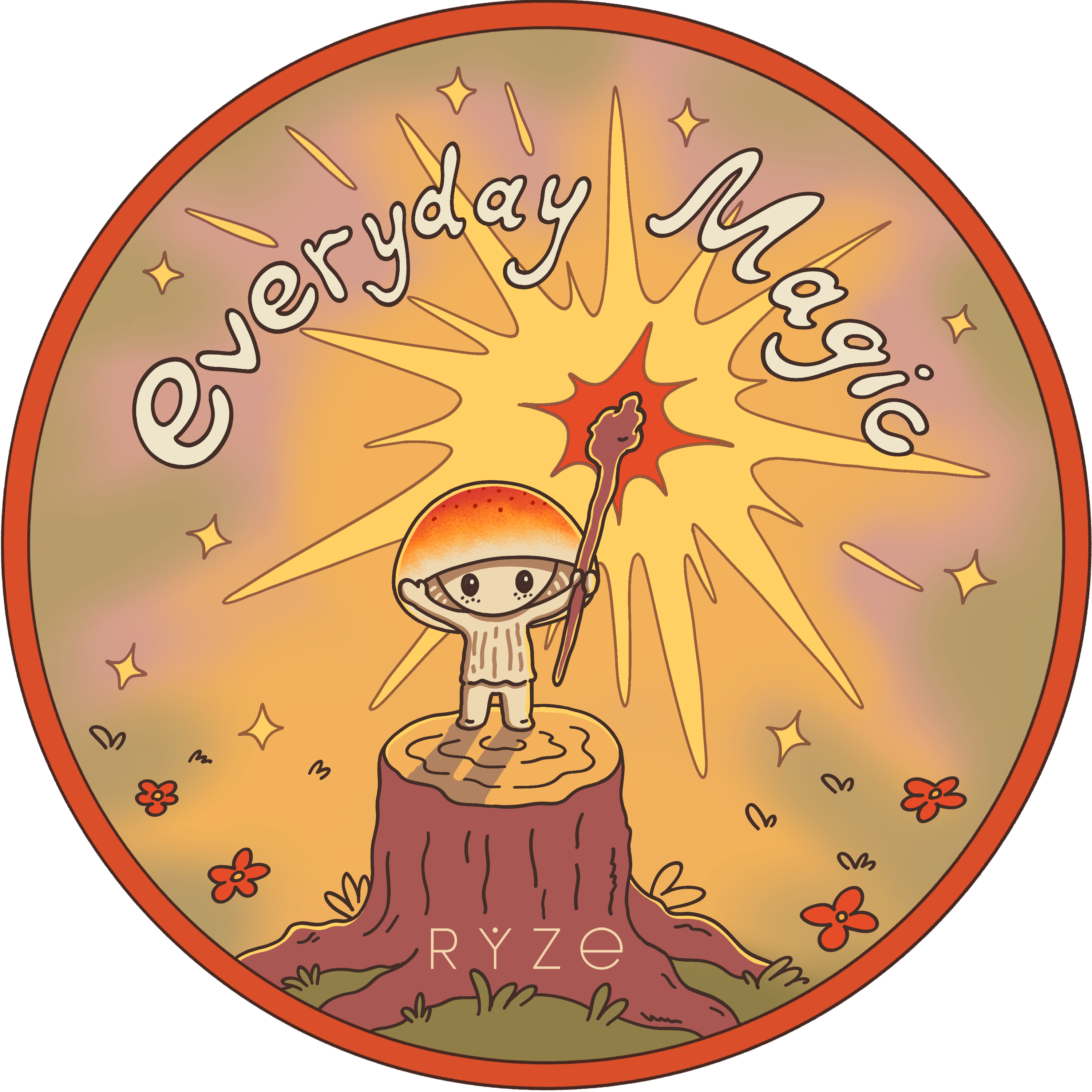 Masterclass Reward Sticker - Clean Style
