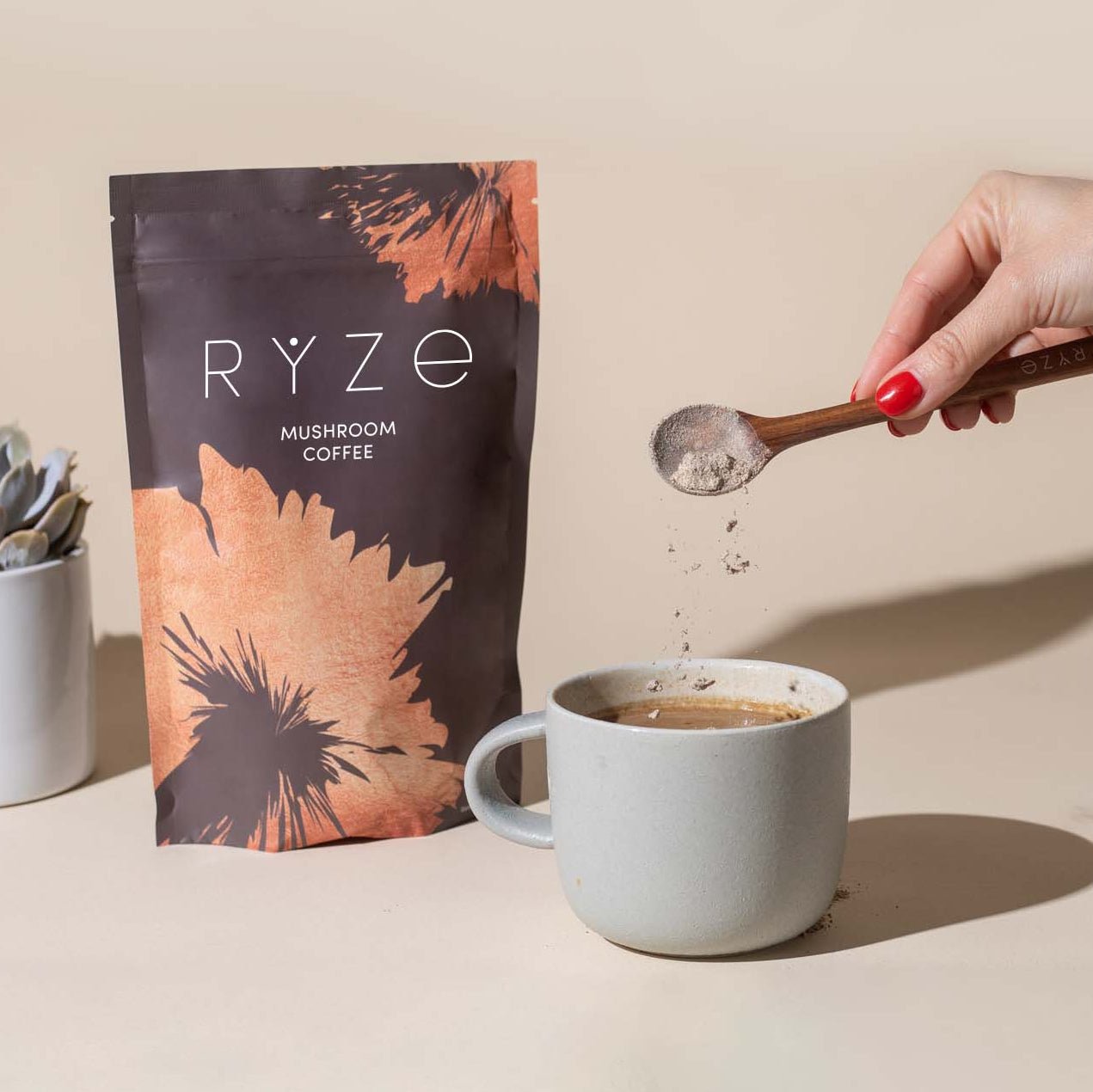 Mushroom Coffee Add-On (Cocoa Customers) - Fresh Style