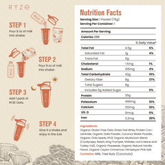 Oats Pack (14 Servings) - Easy Choice
