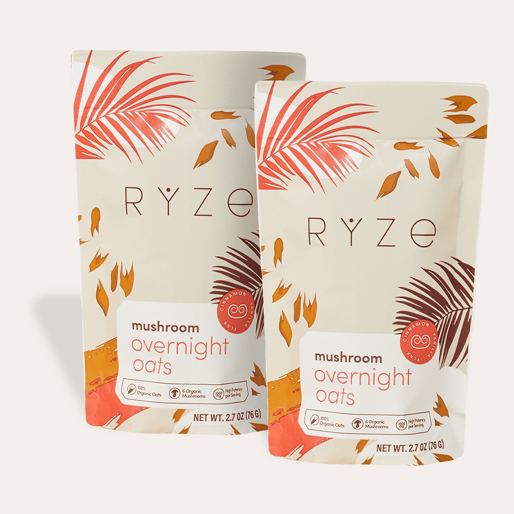 Oats Pack (28 Servings) - Bright Touch