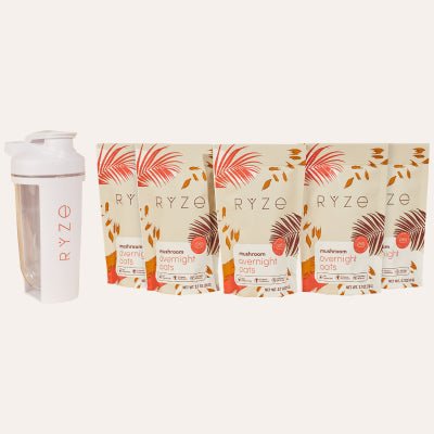 Mushroom Overnight Oats Starter Pack - Soft Pick