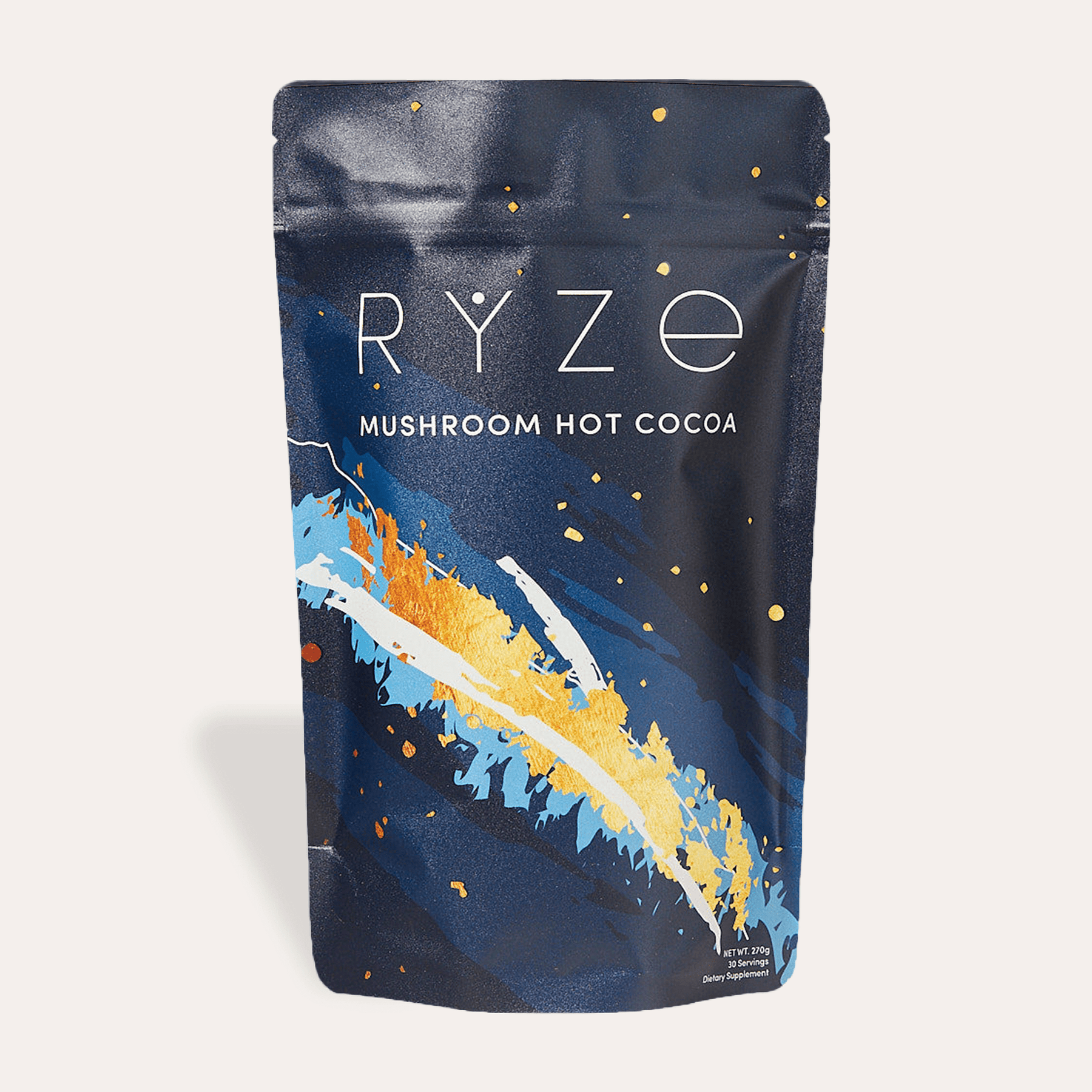 RYZE Hot Cocoa - with 6 Sleep Superfoods to Help Fall Asleep and Stay Asleep - Modern Ready
