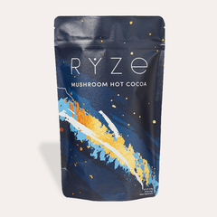 RYZE Hot Cocoa - with 6 Sleep Superfoods to Help Fall Asleep and Stay Asleep - Modern Ready