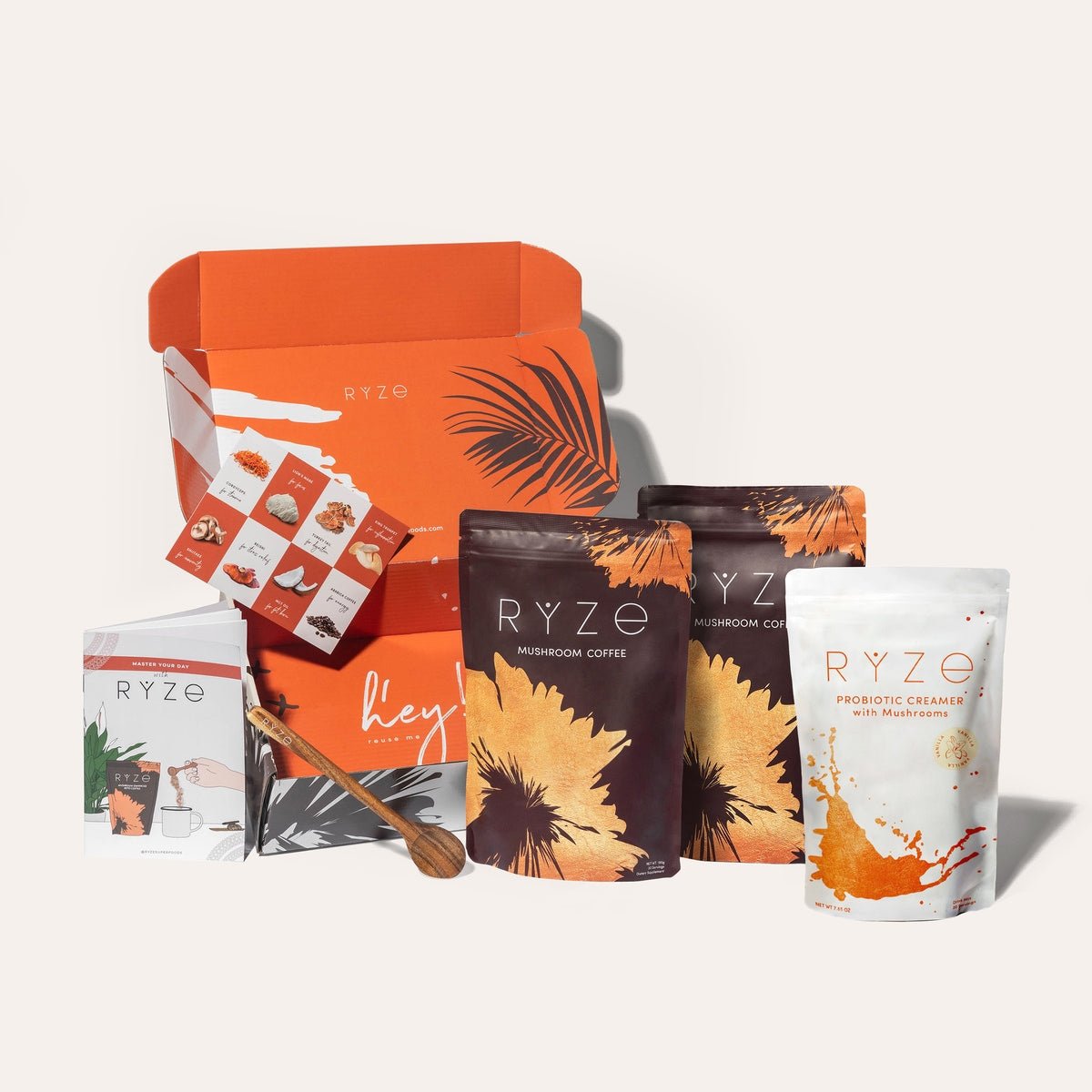 RYZE Starter Kit (Free Creamer First Order) - Fresh Pair
