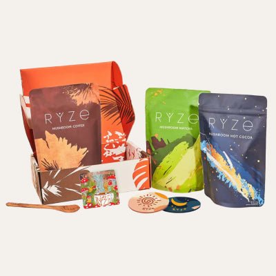 RYZE Ultimate Bundle (Matcha + Coffee + Cocoa) - Gift Ready
