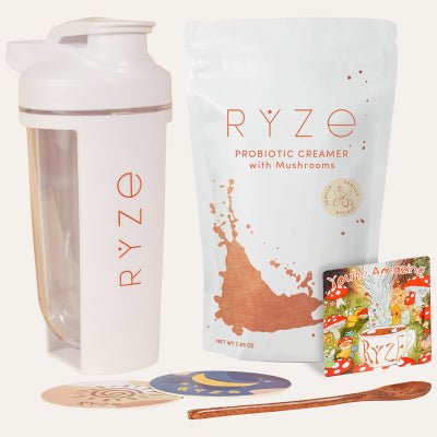Shaker Bottle + Probiotic Creamer + Free Gifts - Easy Choice