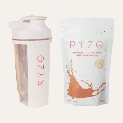 Shaker Bottle + Probiotic Creamer + Free Gifts - Easy Choice