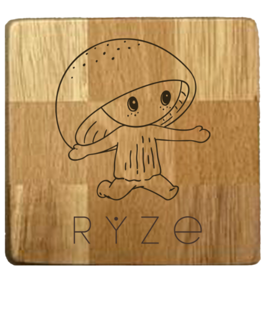 Wooden Coasters - Active Ready